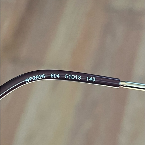 Salvatore Ferragamo Woman Frames SF 2826 - Picture 6 of 7
